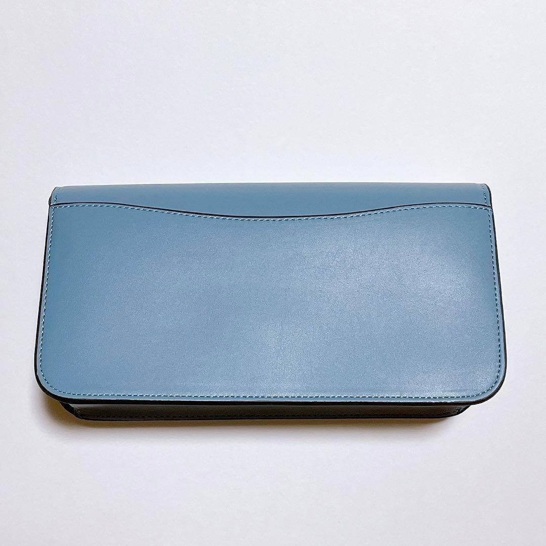 ★EMIS★ CURVY SHOULDER BAGBLUE m1037_1334060 COACH Morgan Shoulder Bag Signature Chambray Cornflower