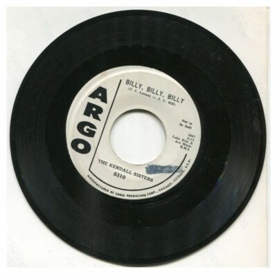 The Kendall Sisters - Billy, Billy, Billy / Let's Wait Till Tomorrow (7'', Promo)