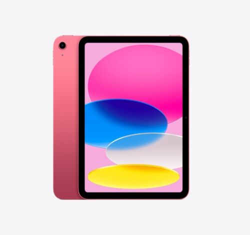 Apple iPad 10. Generacja 256GB, Wi-Fi, 10,9 cala - róża ✅ oryginalne opakowanie ✅ nowa ✅ 19% VAT - Zdjęcie 1 z 1