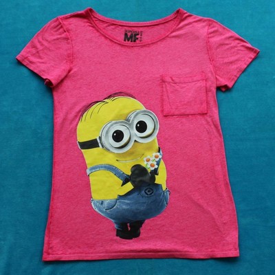 ladies minion t shirt