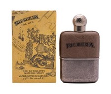 True Religion by True Religion 3.4 oz EDT Cologne for Men New In Box