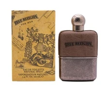 True Religion by True Religion 3.4 oz EDT Cologne for Men New In Box