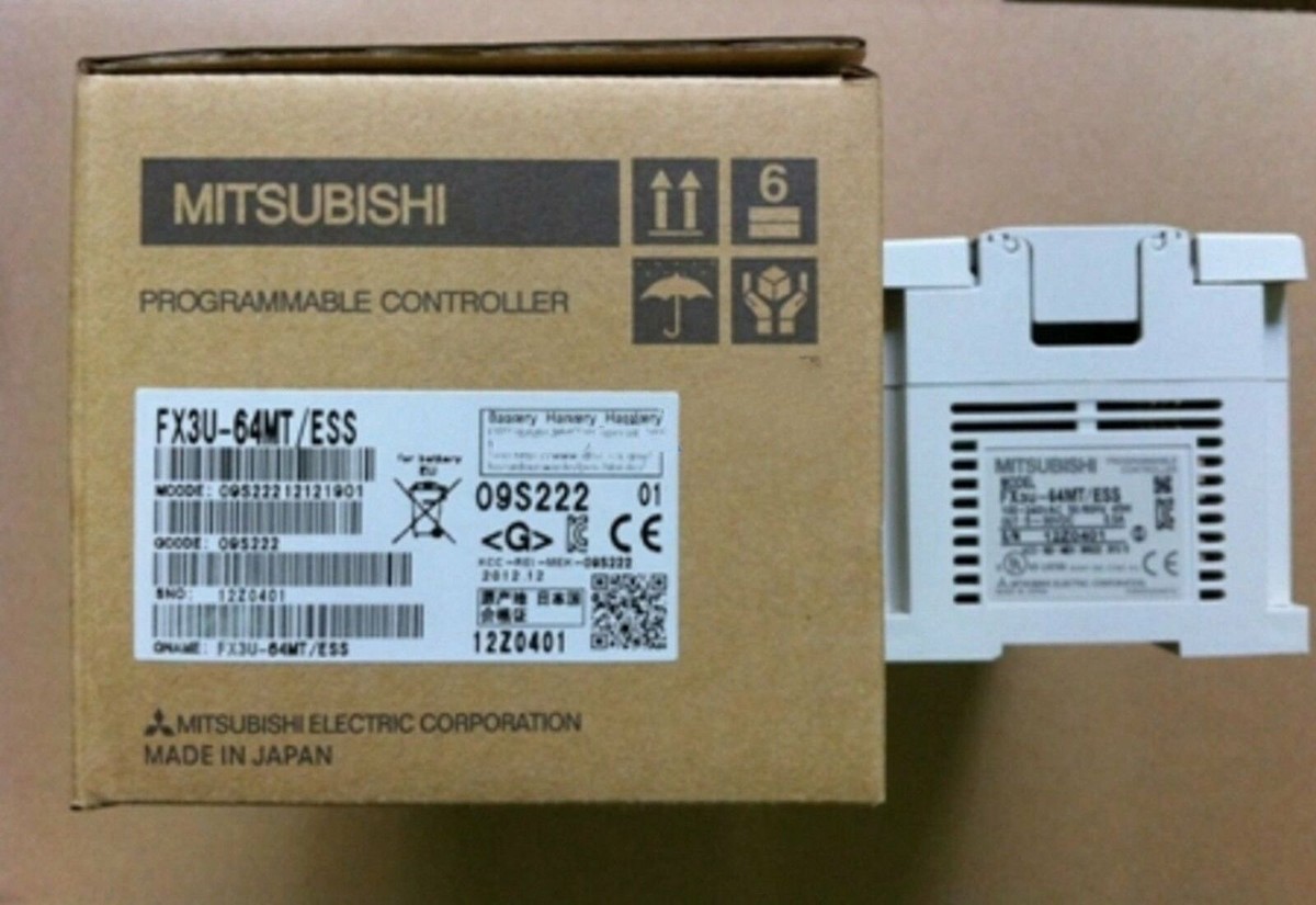 三菱MTSUBISHI FX3u-64M new Mitsubishi IN BOX FX3U-64MT ESS PLC Module One year warranty