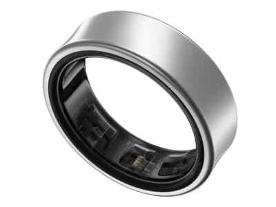 Samsung Galaxy Ring - Titanium Silver SM-Q502 AI Smart Ring Size 7