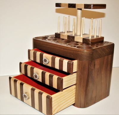 Fly Tying Tool Caddy Fly Tying Desk Fly Tying Bench Portable Ebay