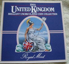 Royal Mint BU Brilliant Uncirculated Coin Year Set 1982 To 2023 BIRTHDAY , ANNIV