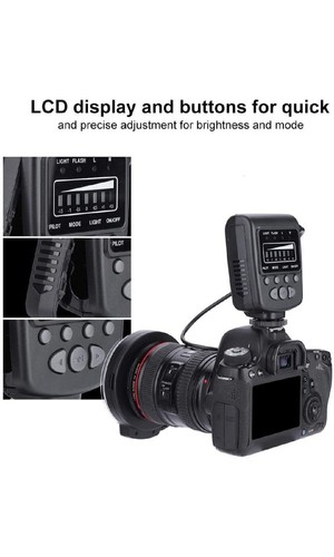 Meke FC-100 Ring Light/Macro Flash - Picture 5 of 8