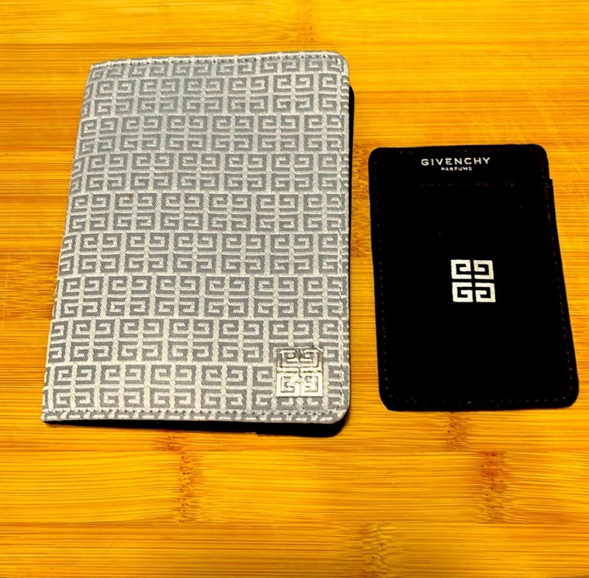 Givenchy Passport and Card Holder with 3M Adhesive for Phone Back-image