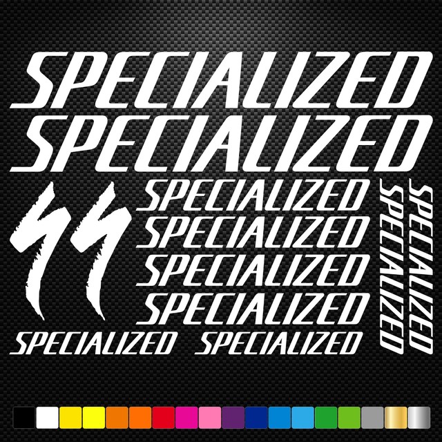 PREMIUM Specialized Vinyl Decal Stickers Bike Frame Cycle Cycling