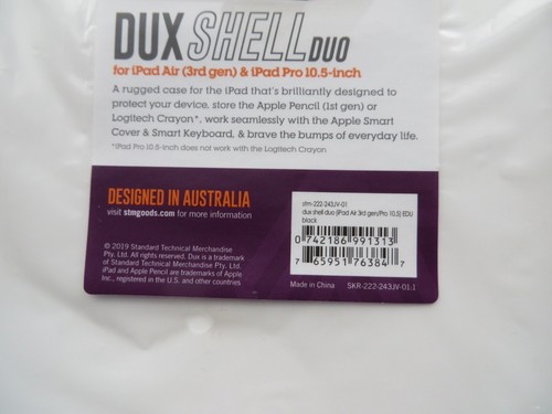 STM DUX Shell Duo Case for iPad 3rd Gen NEW - Picture 6 of 6