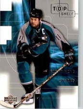 2001-02 Upper Deck Top Shelf Owen Nolan #114