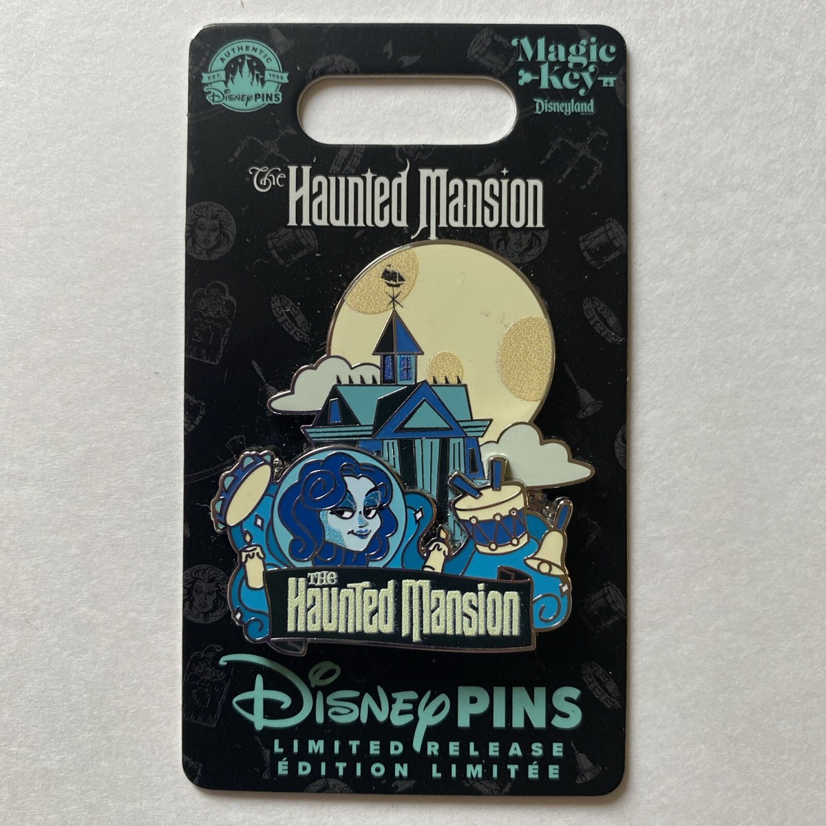 Disney Pin 2024 Disneyland Madame Leota Haunted Mansion  display picture 1