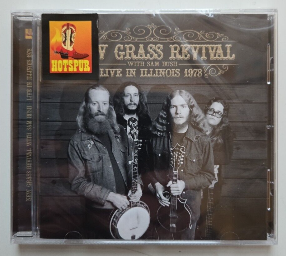 New Grass Revival - Live In Illinois 1978 - CD NEW & SEALED