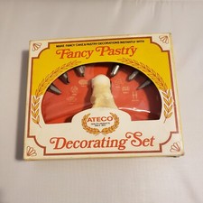 Vintage Fancy Pastry Decorating Set No. 344c ...