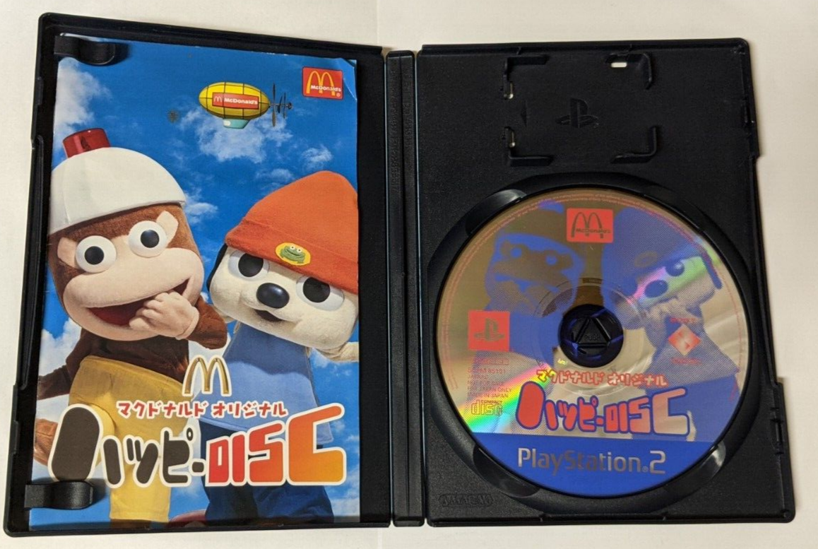 McDonald's Original Happy Disc [Sony PlayStation 2 - SLPM-85101