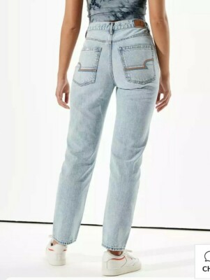 American Eagle 90s Boyfriend Jeans Size O Women's | eBay