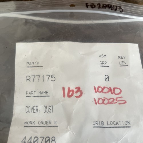 NOS John Deere OEM Dust Cover R77175 eBay