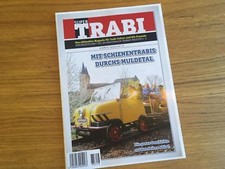 Super Trabi Magazin 85 / 2016 - Geschenk für Trabant Freunde Fahrer DDR Wartburg