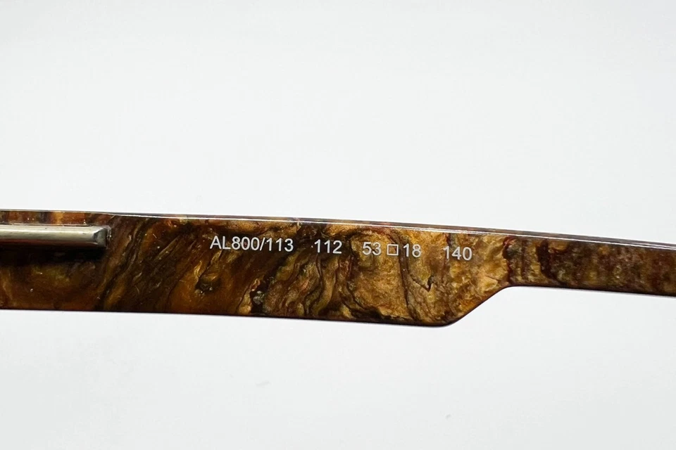 Marchon Airlock 2 AL800/113 MARCOS DE GAFAS 53-18-140 9739 Foto 4 de 4