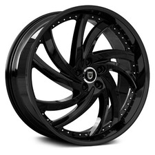 22 Inch 22x10 Lexani Turbine Gloss Black Wheels Rims 5x4.5 5x114.3 40 22 Inch 22x10 Lexani Turbine Gloss Black Wheels Rims 5x4.5 5x114.3 40