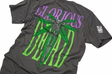 Flatbush Zombies  Glorious Jah Crucifix T-Shirt FBZ 2XL XXL T-shirt