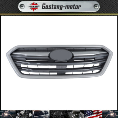 For Subaru Legacy 2018-2019 91121AL18A Front Upper Grill Assembly Bumper Grille