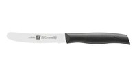 Zwilling Twin Grip Universalmesser 12 Cm, Schwarz Edelstahl EisgehäRtete Klinge