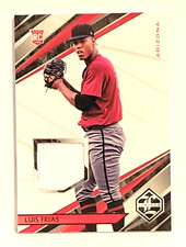 2022 Panini Chronicles Limited Swatches Red LS-LF Luis Frias RC Diamondbacks