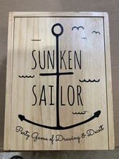Sunken Sailer Party Game Of drawing and deceit