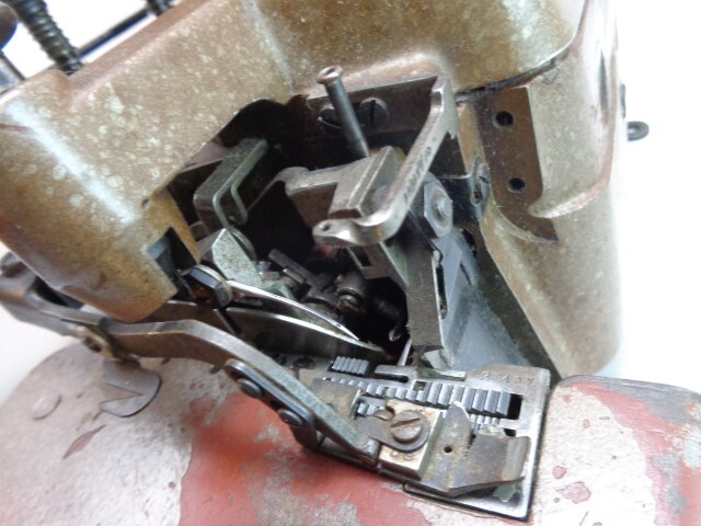 UNION SPECIAL 39500P TURTLEBACK THREE THREAD INDUSTRIAL UNION SPECIAL 39500P TURTLEBACK THREE THREAD INDUSTRIAL