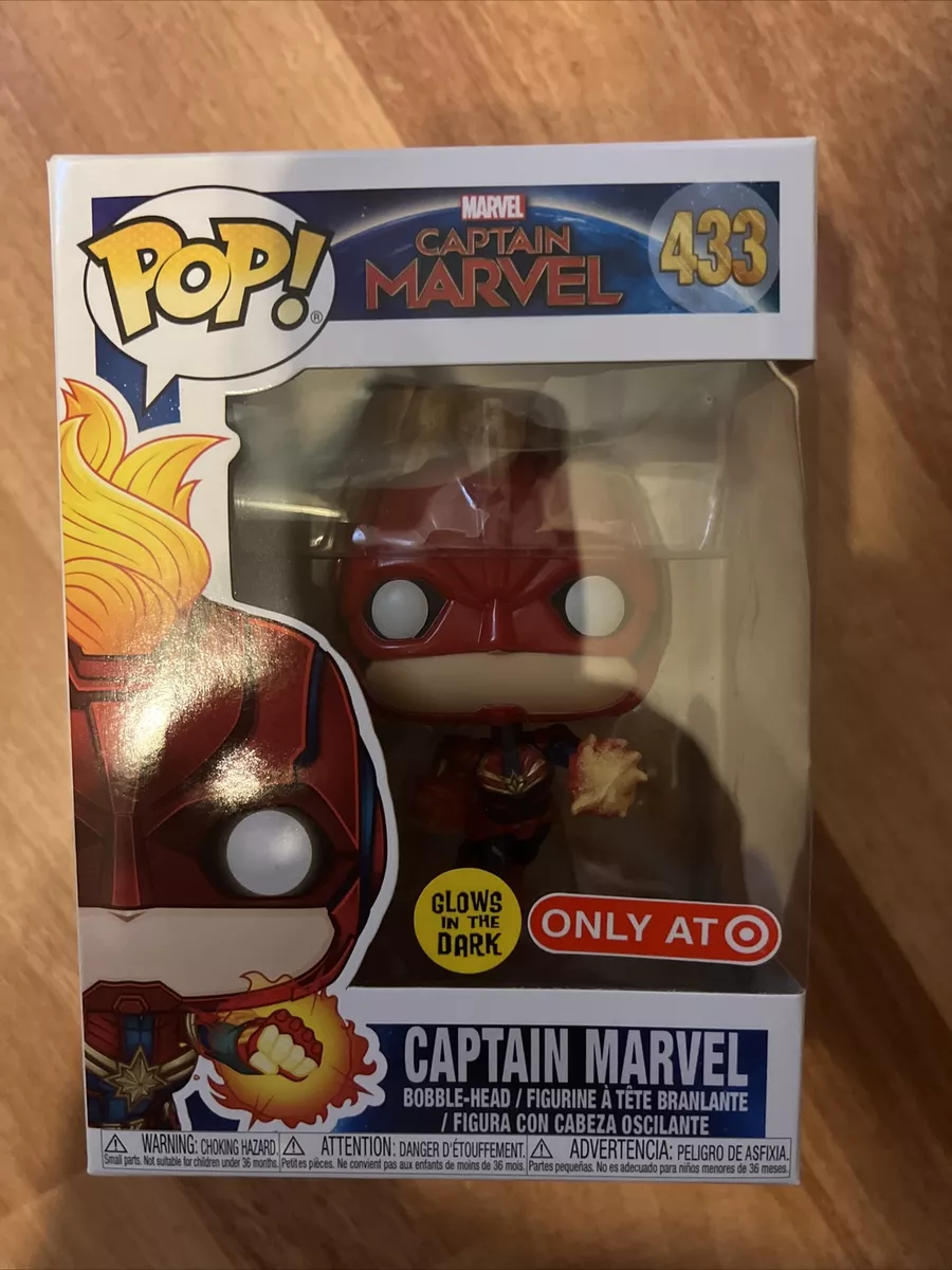 Captain marvel funko pop target exclusive release date 2025