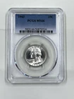 1943 25C PCGS MS66