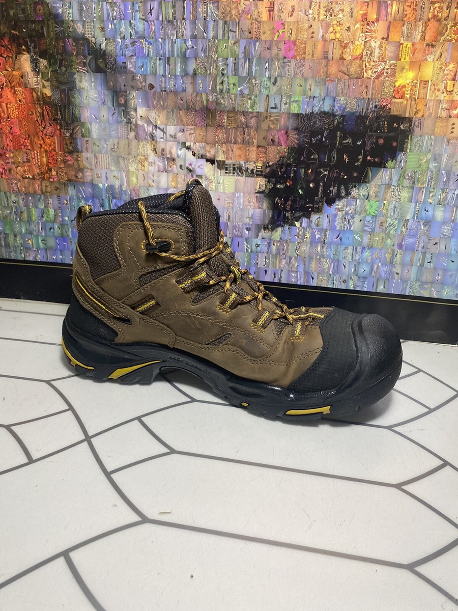 Keen Portland Oregon Brown Waterproof Hiking Men Boot Size  display picture 3