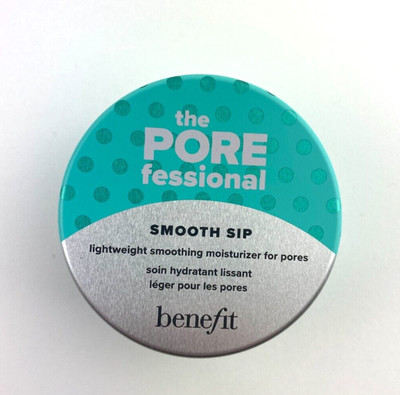 Benefit The Porefessional Smooth Sip Pore Moisturizer Full Size 1.7oz NEW