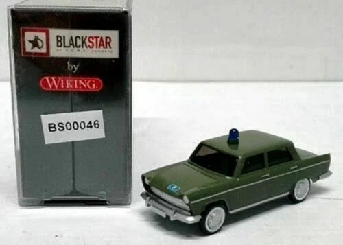 Modellini statici auto scala 1:87 sul militare