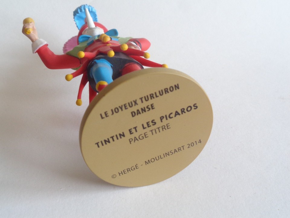 Figure - Tintin - Statuette Leblon-Delienne - Buste Tintin téléphone