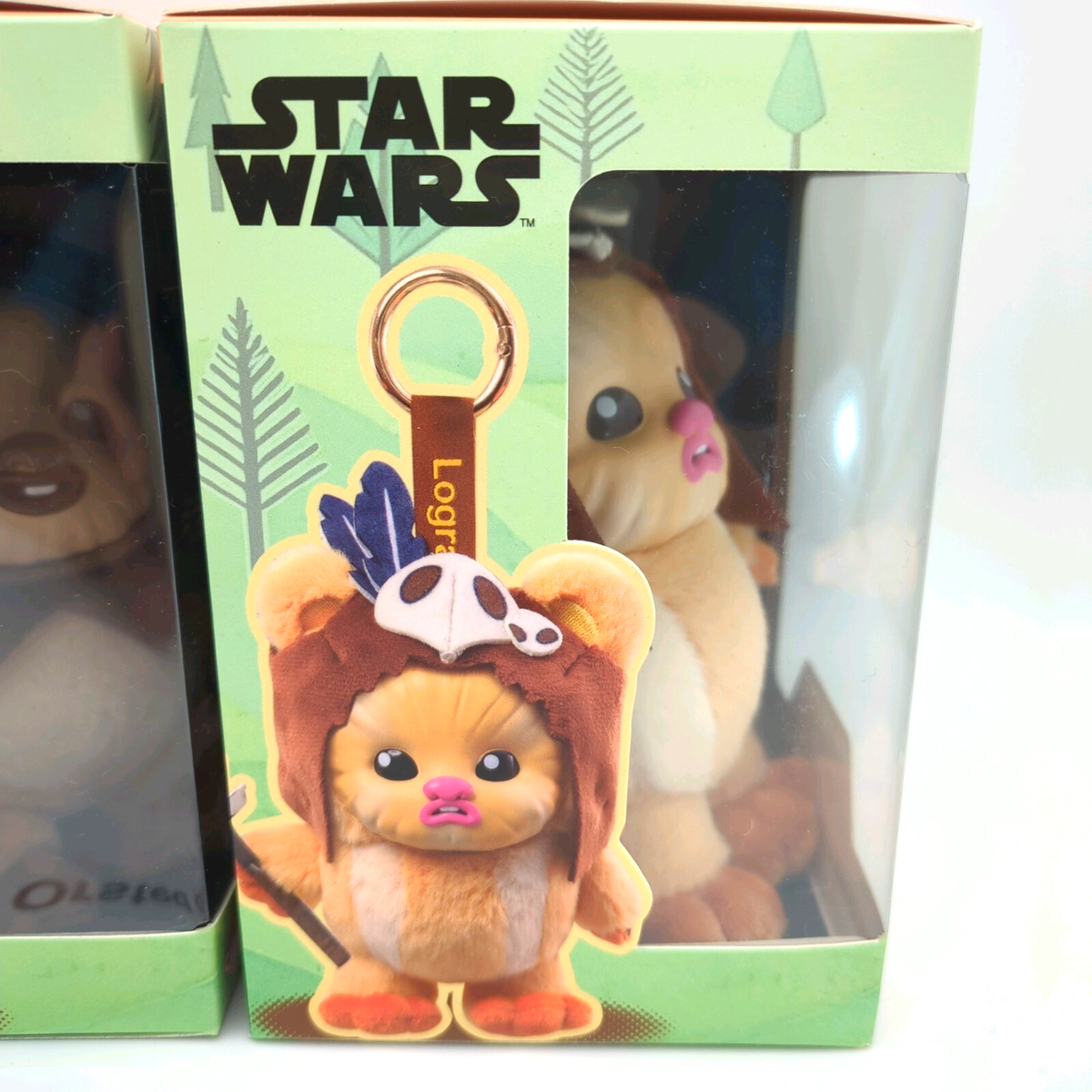 ［限定］Cosbi Plush Keychain Ewoks WICKET Hot Toys Cosbi Ewoks Wicket Plush Keychain Star Wars