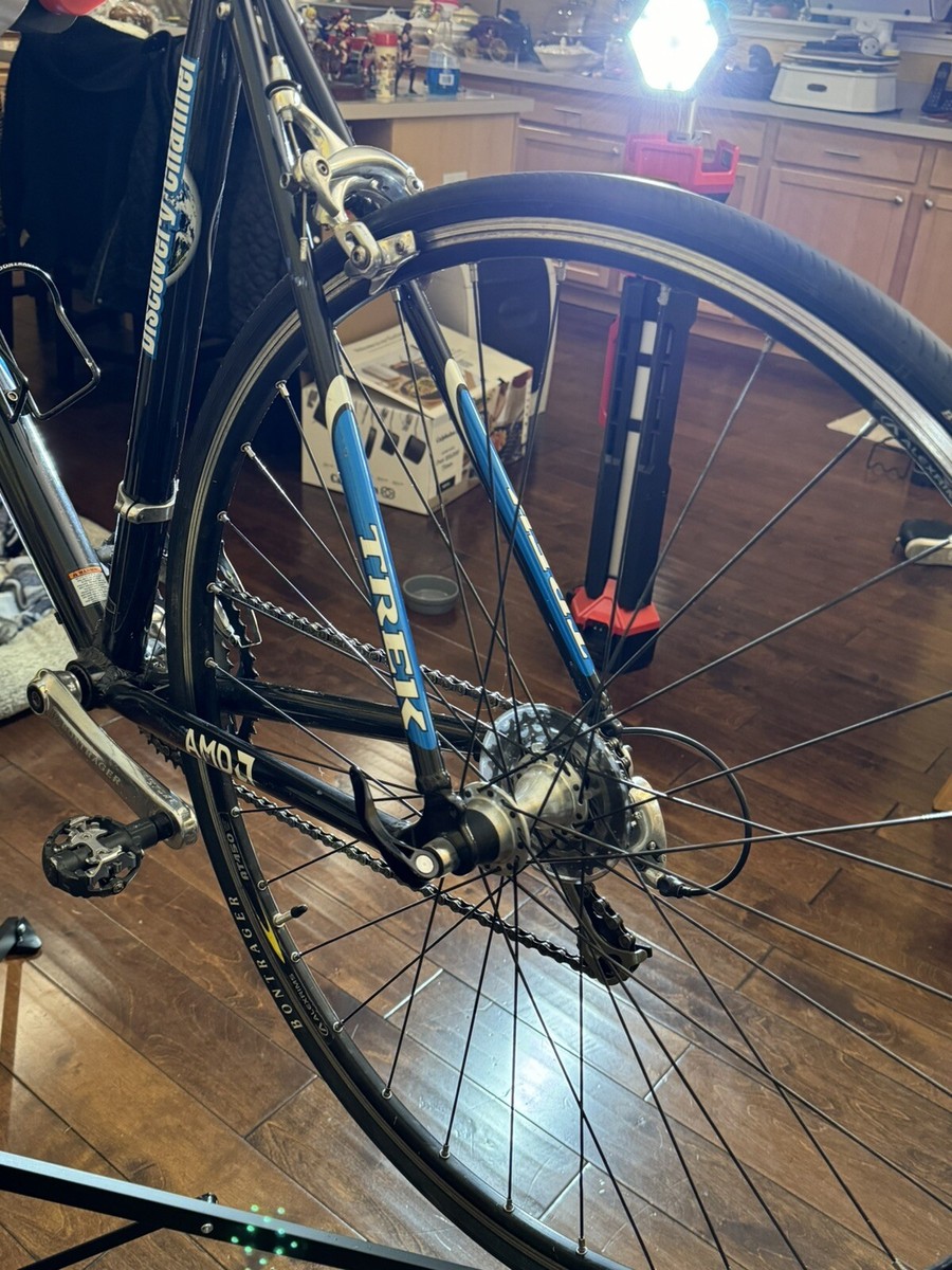 TREK Discovery Channel road bike 20lb 57cm loaded w/ Bontrager