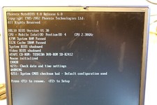 Toshiba Satellite A35-S159 Laptop For Parts Posted Bios May Not Have Hard Drive