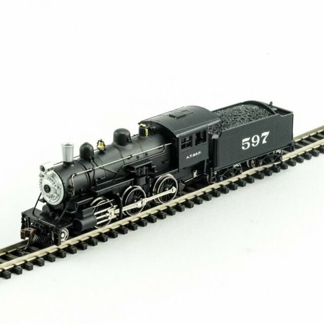 n scale santa fe locomotive