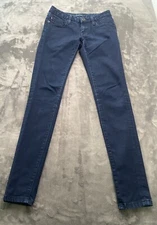 Vigoss Studio Jeans Women's Size 24 Blue Denim Skinny 24x31 Cotton Spandex