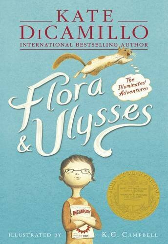 Flora & Ulysses: The Illuminated Adventures-Kate DiCamillo, K. ..9781406354560