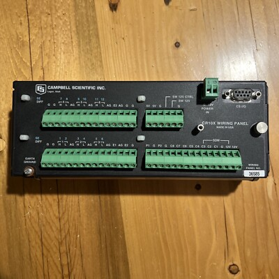 #ad Campbell Scientific CR10X measurement and control module C $150.00