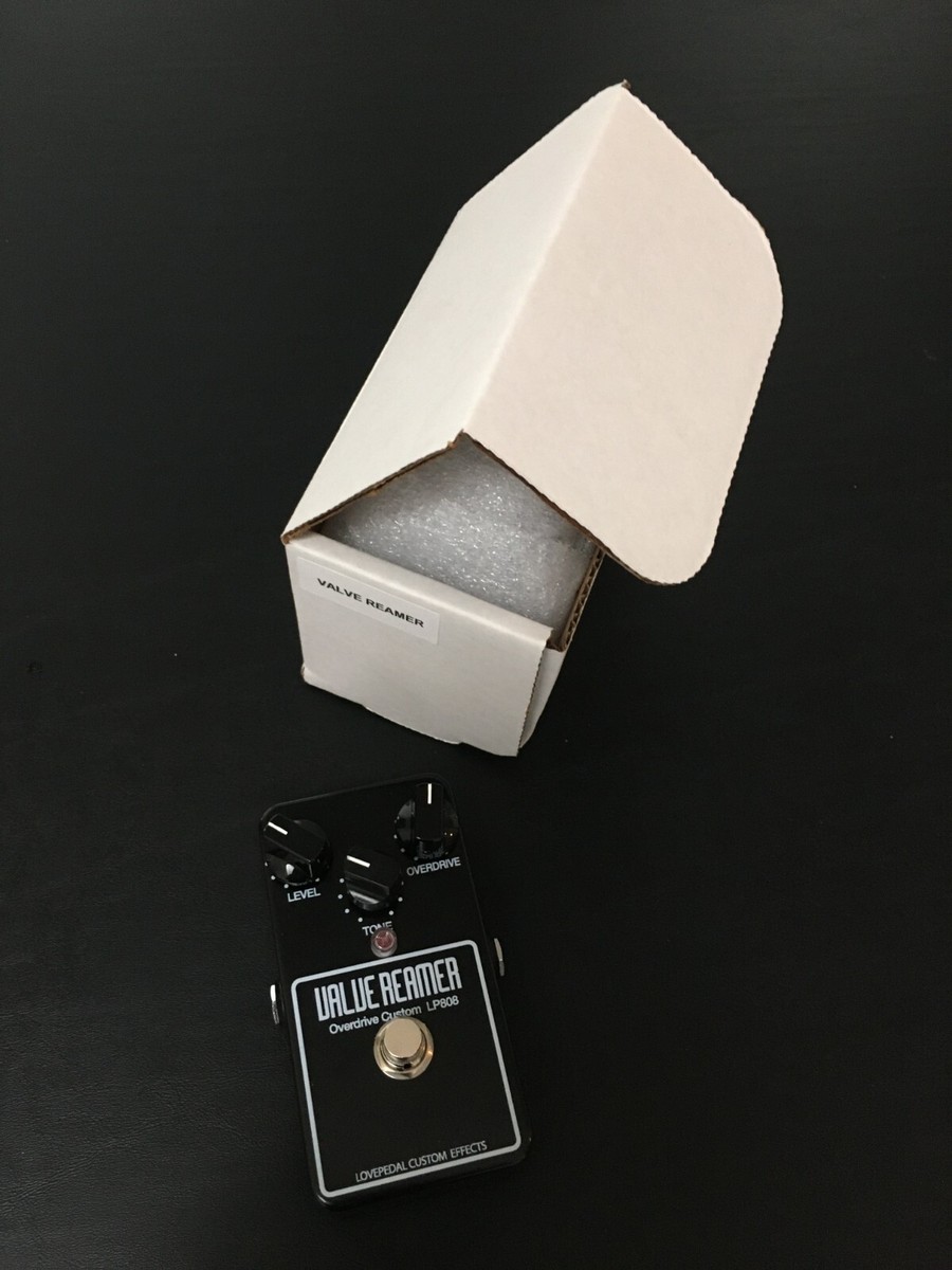 Lovepedal Valve Reamer LP808 Overdrive Pedal. NM w/Original Box | eBay