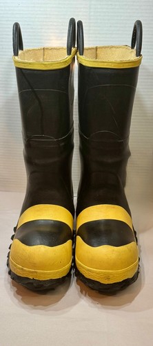 Bottes de pompier bout acier LaCrosse FireTech taille M 6 W 8 large modèle 11124 - Photo 2/20