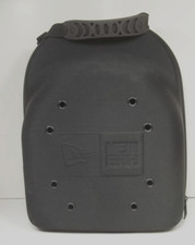 New Era Baseball Hat Travel Carry Case Hard Cover 6 Hats Handle and Two Zippers