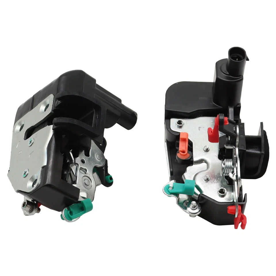 2x Actuador de cerradura de puerta delantera izquierda y derecha 1994-2002 para Dodge Ram 1500 2500 3500 Foto 4 de 4