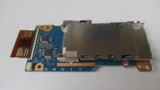 For Toshiba Tecra M11 Audio PCB & Card Reader Board - FGNJK1 - Tested