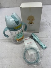 Potato 300 mL Baby Training Straw Cup Tritan Mint Green TC6011 AM33