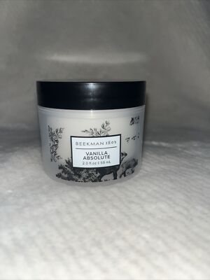 BEEKMAN 1802  WHIPPED BODY CREAM - Vanilla Absolute ￼2oz